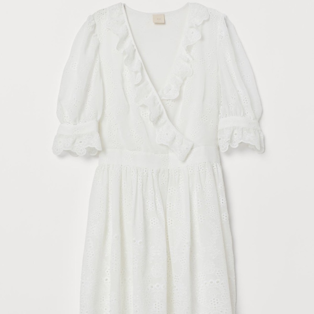 H&M Premium Embroidered Dress